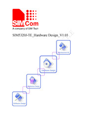 SIM Tech SIMCom SIM5320J-TE Hardware Design
