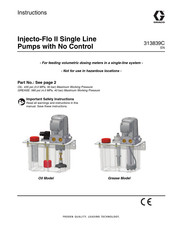 Graco Injecto-Flo II 122574 Instructions Manual