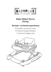 babyplus Rocco Swing Manual
