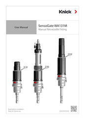 Knick SensoGate WA131M User Manual