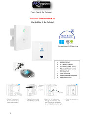 PROception PROAPW750 Instructions Manual