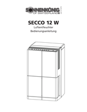 Sonnenkonig SECCO 12 W User Manual