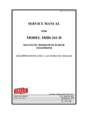 CEECO MHD-341-D Service Manual