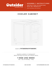 Outsider 1636178 Assembly Instructions Manual