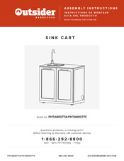 Outsider FHTA80077A Assembly Instructions Manual