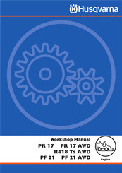 Husqvarna PF 21 AWD Workshop Manual