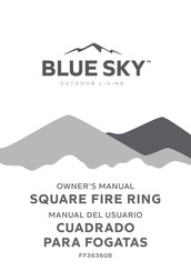 Blue Sky Outdoor Living FF363608 Owner's Manual