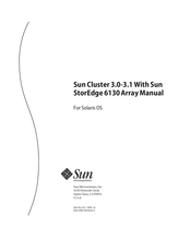 Sun Microsystems StorEdge 6130 Manual