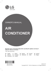 LG S4NW09M2MZA Owner's Manual