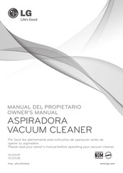 LG VC2013P Owner's Manual