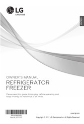 LG LCW-004 Owner's Manual