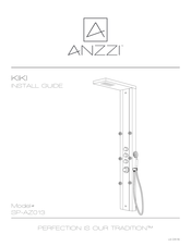 Anzzi KIKI SP-AZ013 Install Manual