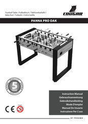 Pragma COUGAR C049.002.00 Instruction Manual