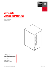Glen Dimplex System M Compact Plus 6kW Installation And Operating Instruction