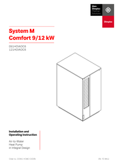 Glen Dimplex System M Comfort 9/12 kW Installation And Operating Instruction