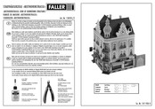 Faller BEETHOVENSTRASSE ROW OF DOWNTOWN STRUCTURES Manual