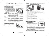 VTech Go! Go! Smart Wheels Press & Race SmartPoint Vehicle Parents' Manual