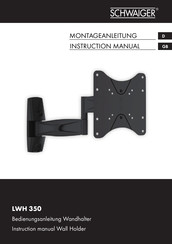 Schwaiger LWH 350 Instruction Manual