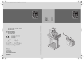 Fein Grit GXW2V Series Original Instructions Manual
