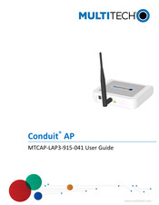 Multitech Conduit AP MTCAP-LAP3-915-041L User Manual