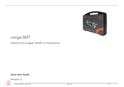 Congatec conga-SA5/i-CSP-B Quick Start Manual