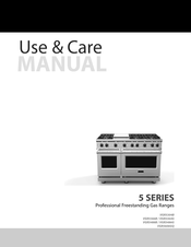 Viking Range 5 Series Use & Care Manual