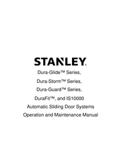 Stanley Dura-Glide Series Operation And Maintenance Manual