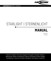 ANSMANN 1800-0066 Manual