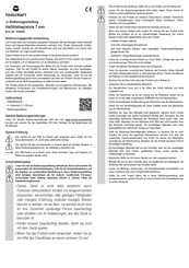 TOOLCRAFT 1553630 Operating Instructions Manual