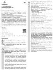 TOOLCRAFT 4016139192222 Operating Instructions Manual