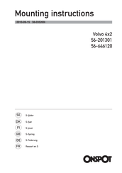 VBG 56-646120 Mounting Instructions