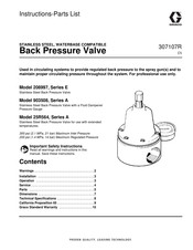 Graco 208997 Instructions-Parts List Manual
