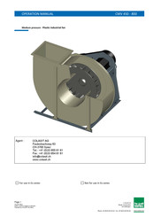 Colasit CMV 450 Operation Manual