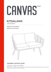 Canvas 088-2109-4 Assembly Instructions Manual