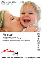 Hartan R1 plus Instructions Manual