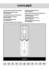 Concept2 ZK4040 Manual