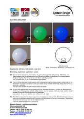 Epstein-Design Sun Shine 20 Manual