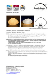 Epstein-Design 40436 Manual
