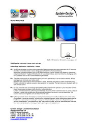 Epstein-Design Cube Manual