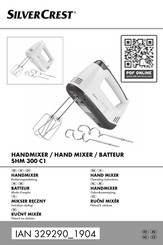 Silvercrest SHM 300 C1 Operating Instructions Manual