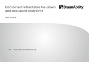 BraunAbility DK-RQEMT User Manual