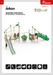 Ledon Explore Arkon Assembly Instructions Manual