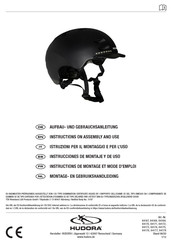 Hudora 84168 Instructions On Assembly And Use