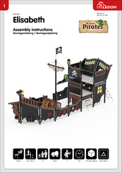 Ledon Pirates Elisabeth Assembly Instructions Manual