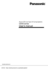 Panasonic UD40 Series User Manual