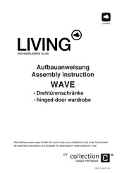 Collection C Living Wave 8920/100 Assembly Instruction Manual