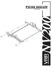 Safe Fleet Prime Design VRR-NV200-M Manual