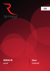 Rotenso M35W User Manual