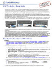 RS232 IP LINK,Netzwerk Profi Mediensteuerung EXTRON IPCP PRO 350 Touchlink 