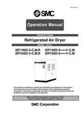 SMC Networks IDF240D-3-CM Operation Manual